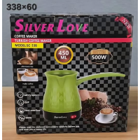 Электрическая турка Silver Love SC-338, 450 мл, 500 Вт Электрическая турка Silver Love SC-338, 450 мл, 500 Вт