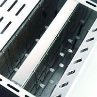 Тостер Silver Love QLT-318B, на 4 тоста