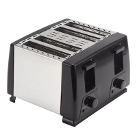 Тостер Silver Love QLT-318B, на 4 тоста