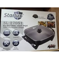 Электрическая сковорода Starlux SL-27051, 6 л, 1500 Вт