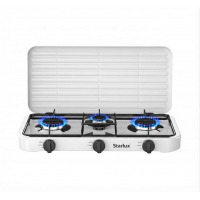 Настольная газовая плита Starlux SGS-6003, 3 конфорки