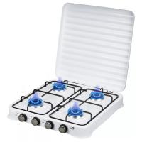 Настольная газовая плита Starlux SGS-6004, 4 конфорки