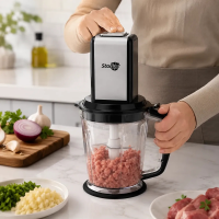 Измельчитель продуктов SL-28029, 450 Вт, 2 л, 6 лезвий Измельчитель продуктов SL-28029, 450 Вт, 2 л, 6 лезвий