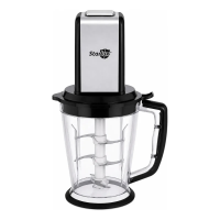 Измельчитель продуктов SL-28029, 450 Вт, 2 л, 6 лезвий