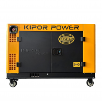 Дизельный генератор KIPOR POWER KDE16STA, 15 кВт, 220 В, электростартер