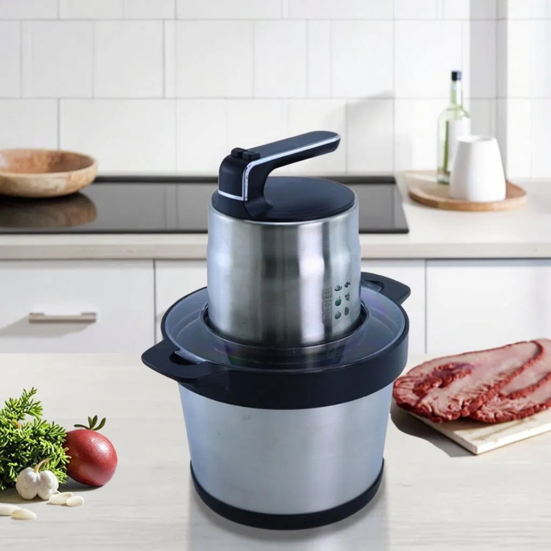 Электрический измельчитель Silver Love SC-8406, 2000 Вт, 6 л Электрический измельчитель Silver Love SC-8406, 2000 Вт, 6 л