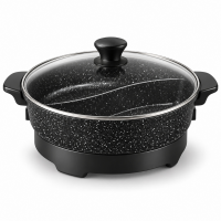 Электрическая сковорода Quan Ju Duo 8853, 10 л, 1500 Вт, 34 см