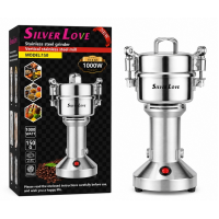 Электрическая мельница Silver Love 150, 1000 Вт