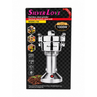 Электрическая мельница Silver Love 150, 1000 Вт Электрическая мельница Silver Love 150, 1000 Вт