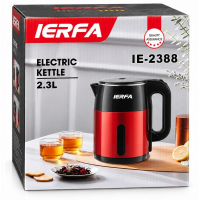 Электрический чайник IERFA IE-2388, 2,3 л, 1500 Вт