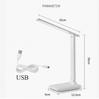 Аккумуляторная настольная LED-лампа THL-T60, 3 режима света, сенсорное управление Аккумуляторная настольная LED-лампа THL-T60, 3 режима света, сенсорное управление