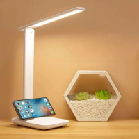 Аккумуляторная настольная LED-лампа THL-T60, 3 режима света, сенсорное управление