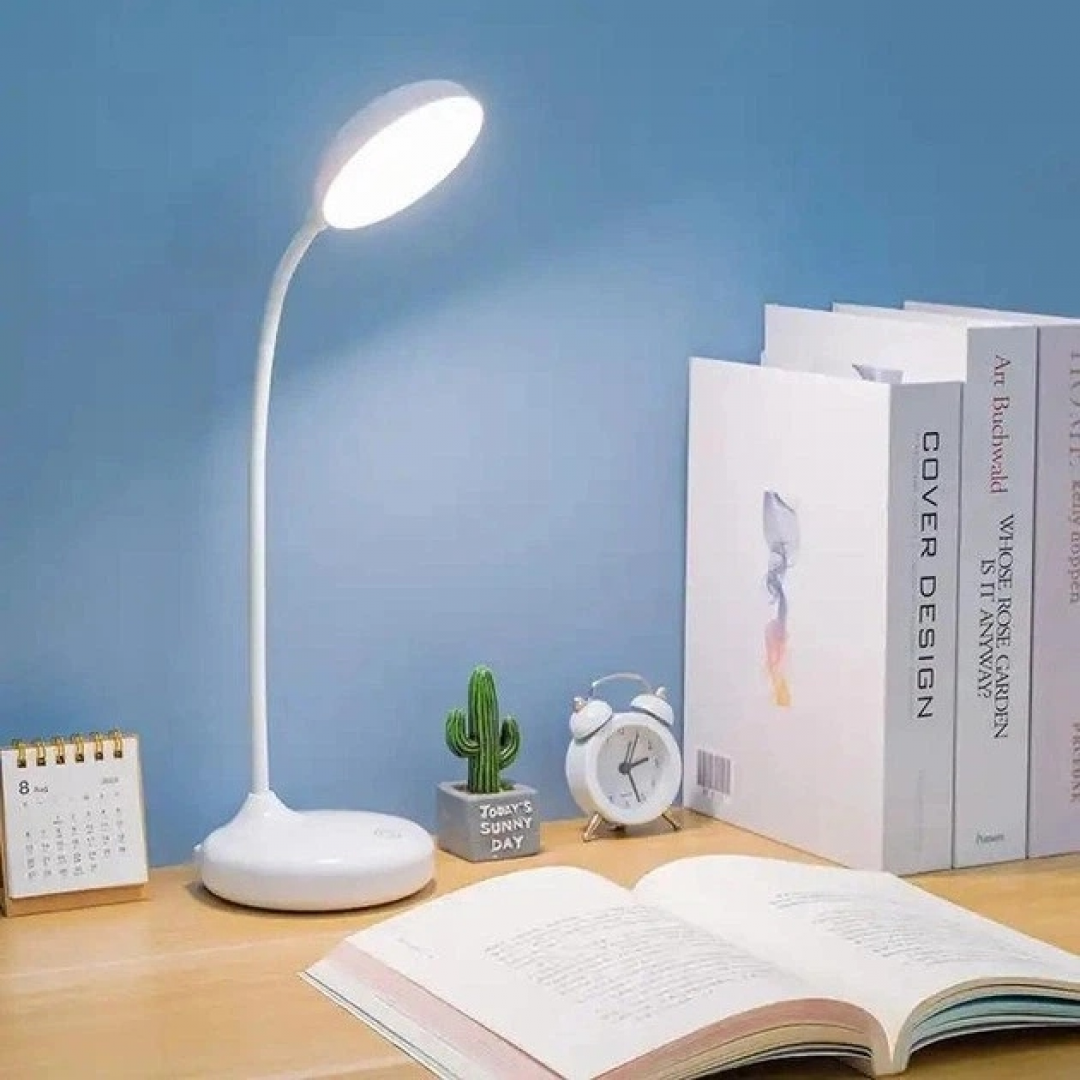 Перезаряжаемая настольная LED-лампа THL-823, 7 Вт, 1200 мА·ч, 3000–6000 К Перезаряжаемая настольная LED-лампа THL-823, 7 Вт, 1200 мА·ч, 3000–6000 К