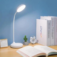 Перезаряжаемая настольная LED-лампа THL-823, 7 Вт, 1200 мА·ч, 3000–6000 К