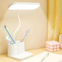 Перезаряжаемая настольная LED-лампа THL-669, 21 LED, 10 Вт
