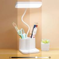 Перезаряжаемая настольная LED-лампа THL-669, 21 LED, 10 Вт