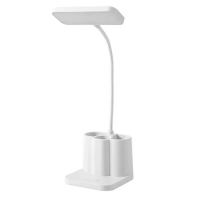 Перезаряжаемая настольная LED-лампа THL-669, 21 LED, 10 Вт