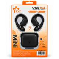 Беспроводные Bluetooth-наушники ZYT OWS-K33, Bluetooth 5.49, с зарядным кейсом, сенсорное управление