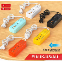 Сетевое зарядное устройство 2USB+2PD Super Fast Charger Сетевое зарядное устройство 2USB+2PD Super Fast Charger