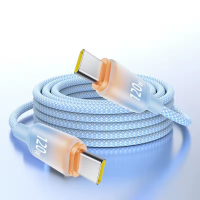Кабель USB Type-C – Type-C XF-625 C-C, 120 Вт, 1 м Кабель USB Type-C – Type-C XF-625 C-C, 120 Вт, 1 м