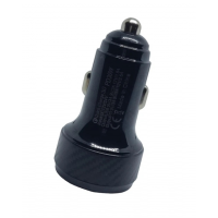 Автомобильное зарядное устройство L-4700DR, USB + Type-C, QC 4.0, PD 30 Вт Автомобильное зарядное устройство L-4700DR, USB + Type-C, QC 4.0, PD 30 Вт