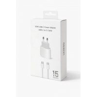 Сетевое зарядное устройство USB-C 35 Вт с кабелем Type-C – Type-C
