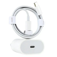 Сетевое зарядное устройство USB-C 35 Вт с кабелем Type-C – Type-C