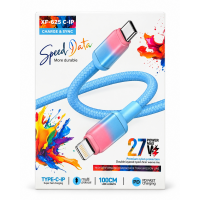 Кабель USB Type-C – Lightning XF-625, 27 Вт, 1 м