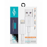 Кабель USB-A – Lightning NUEVASA NVS-221, 5 А, 2 м