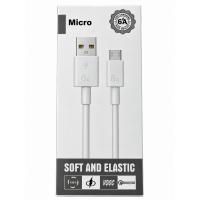 Кабель USB-A – Micro-USB SC01-M, 6 А, 90 см