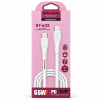 Силиконовый кабель USB Type-C – Type-C XF-622, 66 Вт