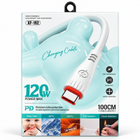 Кабель USB Type-C – Type-C XF-192, 120 Вт, 1 м