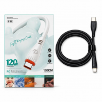 Кабель USB Type-C – Type-C XF-192, 120 Вт, 1 м