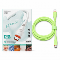 Кабель USB Type-C – Type-C XF-192, 120 Вт, 1 м