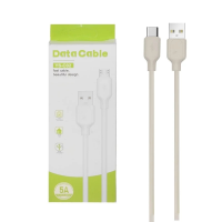 Кабель USB-A – Type-C YS-C02, 5 А, 1 м, быстрая зарядка