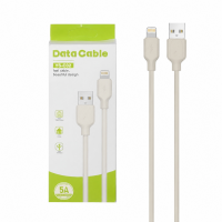 Кабель USB-A – Lightning YS-C02, 5 А, 1 м, быстрая зарядка