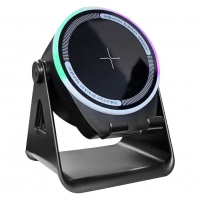 Беспроводная колонка L2 с подставкой для телефона, Bluetooth 5.3, RGB-подсветка Беспроводная колонка L2 с подставкой для телефона, Bluetooth 5.3, RGB-подсветка