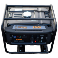 Бензиновый генератор Kingway K3000, 3 кВт, AVR