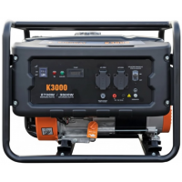 Бензиновый генератор Kingway K3000, 3 кВт, AVR Бензиновый генератор Kingway K3000, 3 кВт, AVR