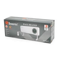 Настенный тепловентилятор Domotec MS-5963, 2000 Вт Настенный тепловентилятор Domotec MS-5963, 2000 Вт