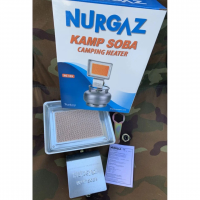 Газовый инфракрасный обогреватель Nurgaz Kamp Soba NG 309