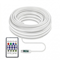Светодиодная неоновая лента 9343-21, 5 м, RGB-IC, USB Светодиодная неоновая лента 9343-21, 5 м, RGB-IC, USB