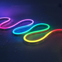 Светодиодная неоновая лента 9343-21, 5 м, RGB-IC, USB Светодиодная неоновая лента 9343-21, 5 м, RGB-IC, USB