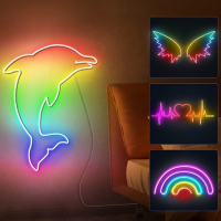 Светодиодная неоновая лента 9343-21, 5 м, RGB-IC, USB Светодиодная неоновая лента 9343-21, 5 м, RGB-IC, USB