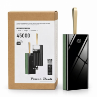 Павербанк Khuh-88, 45000 мА·ч, фонарик, 4 USB