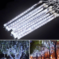 Уличная гирлянда «Тающие сосульки» SMD METEOR TUBE-0339, белый свет Уличная гирлянда «Тающие сосульки» SMD METEOR TUBE-0339, белый свет
