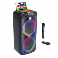 Колонка Sing-e ZQS6238, Bluetooth 5.3, 2 × 6,5", 3000 мА·ч, с микрофоном