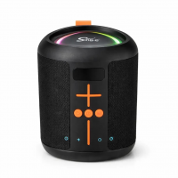 Портативная колонка Sing-e ZQS P12, 8 Вт, Bluetooth, RGB-подсветка, IPX4