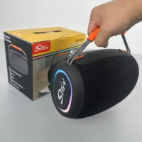 Колонка Sing-e ZQS P18, 12 Вт, Bluetooth, 4", 1500 мА·ч, RGB-подсветка, IPX3 Колонка Sing-e ZQS P18, 12 Вт, Bluetooth, 4", 1500 мА·ч, RGB-подсветка, IPX3
