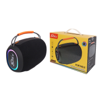 Колонка Sing-e ZQS P18, 12 Вт, Bluetooth, 4", 1500 мА·ч, RGB-подсветка, IPX3 Колонка Sing-e ZQS P18, 12 Вт, Bluetooth, 4", 1500 мА·ч, RGB-подсветка, IPX3